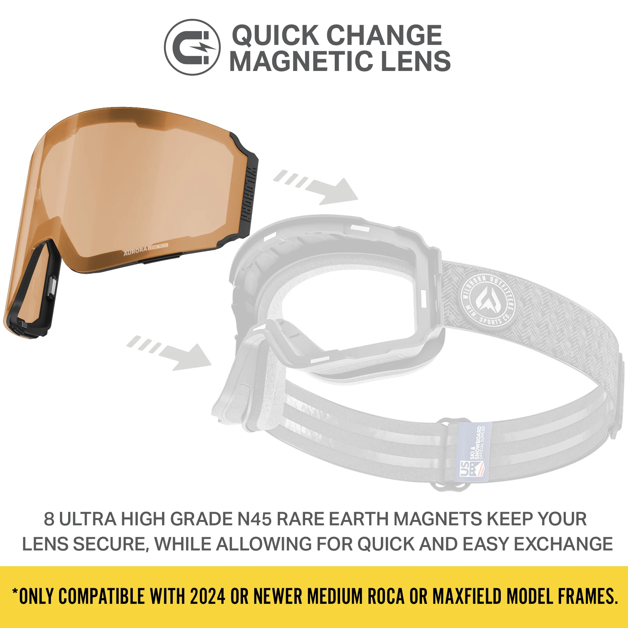 Aurora™ L Extra Lenses OPEN BOX - Image 3
