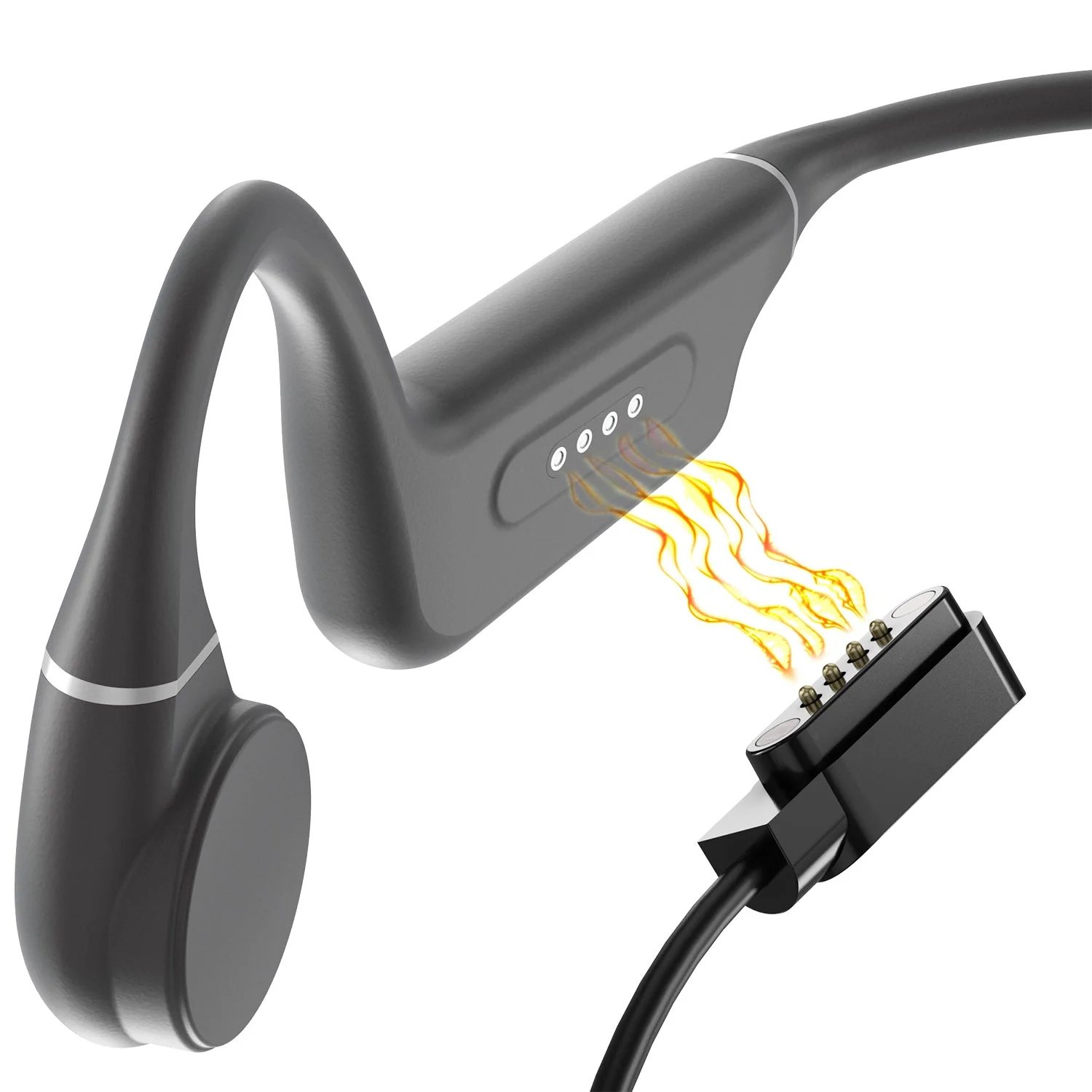 Crank Sport Bone Conduction Headphones OPEN BOX - Image 15