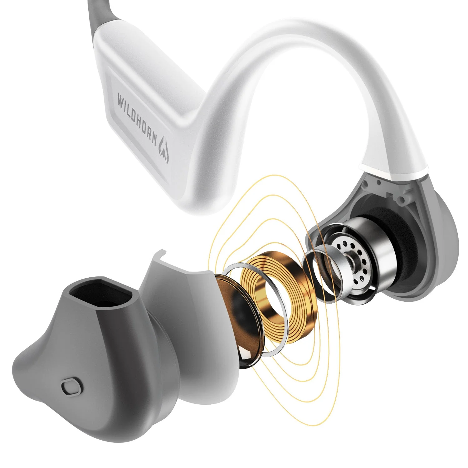 Crank Sport Bone Conduction Headphones OPEN BOX - Image 9