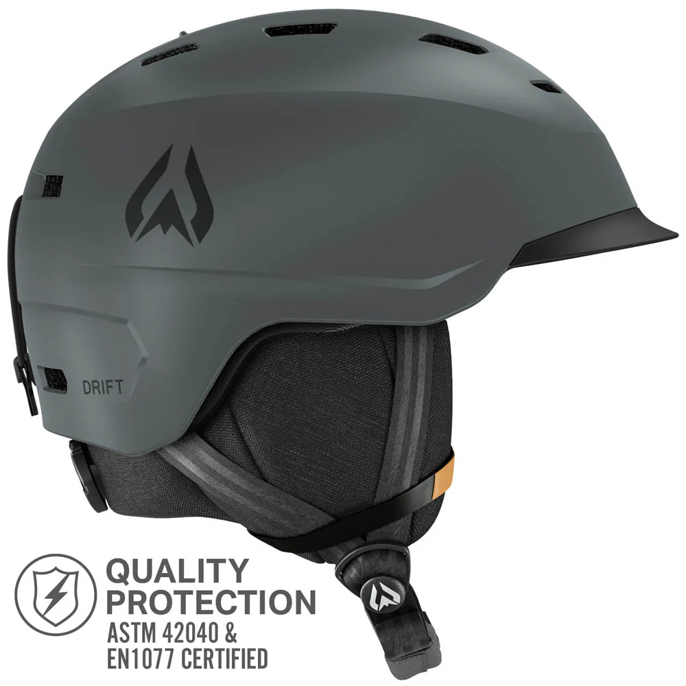 Drift 2024 Unisex Snow Helmet - Image 10