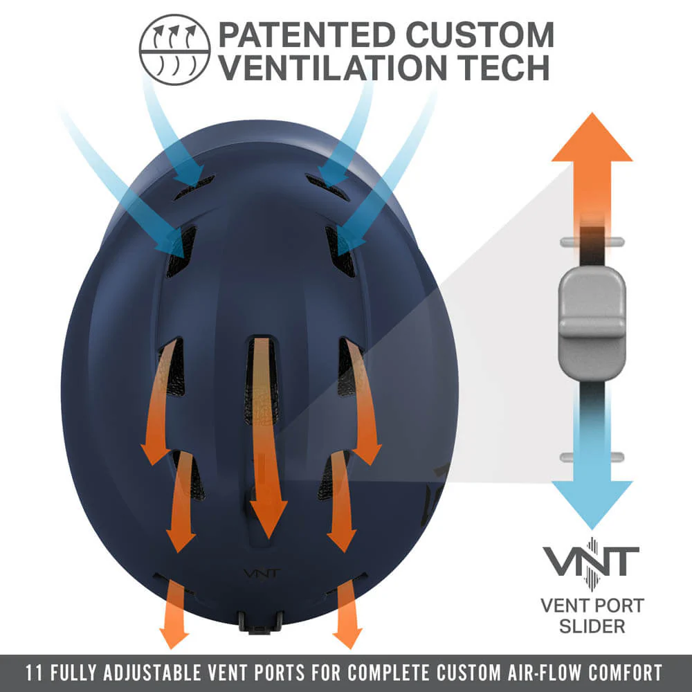 Drift 2024 Unisex Snow Helmet - Image 39