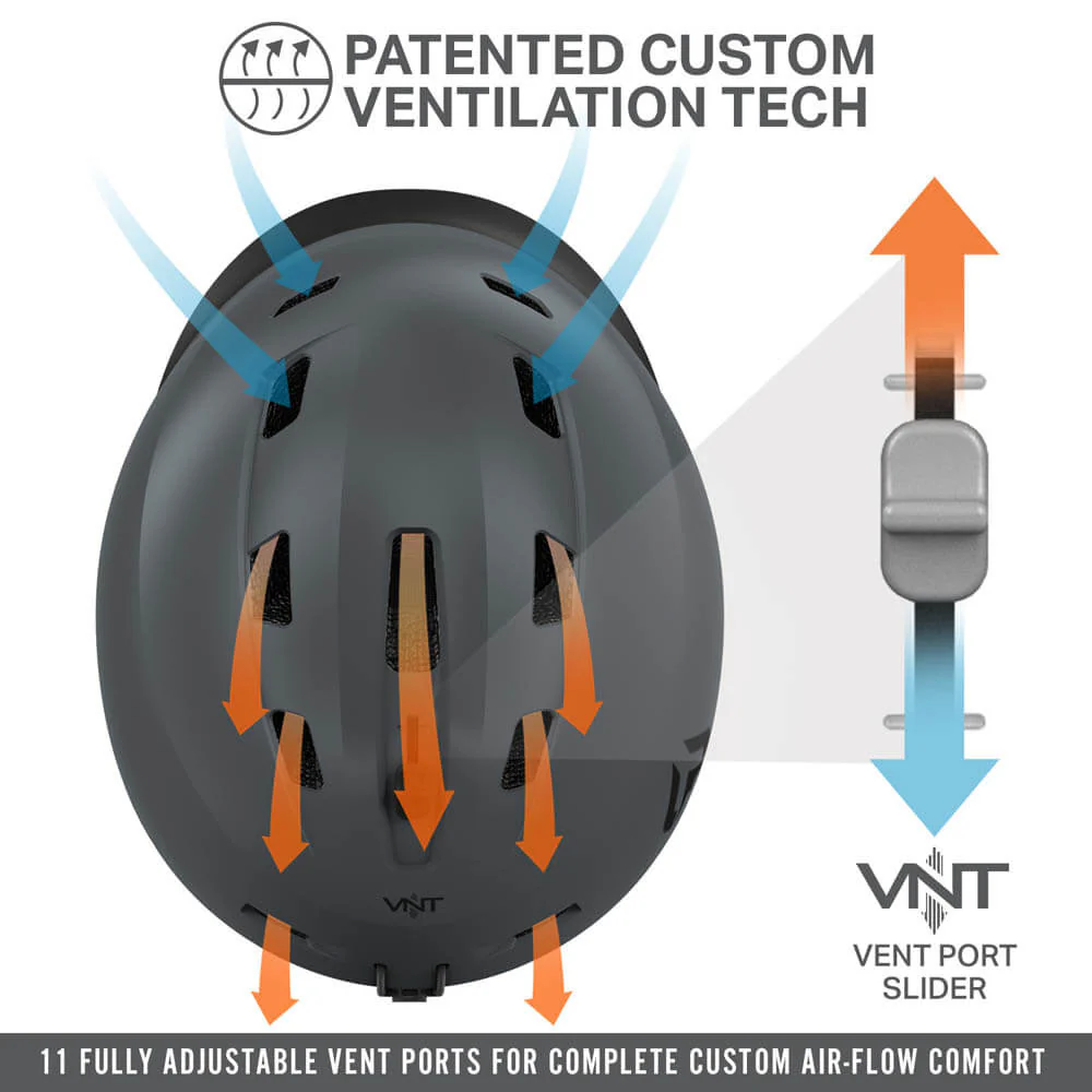 Drift 2024 Unisex Snow Helmet - Image 4