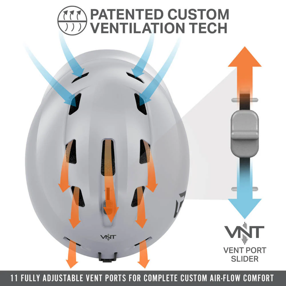 Drift 2024 Unisex Snow Helmet - Image 46