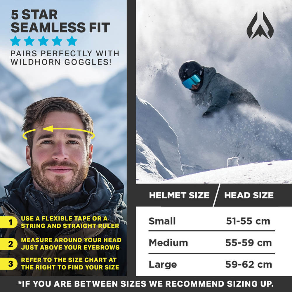 Drift 2024 Unisex Snow Helmet - Image 62