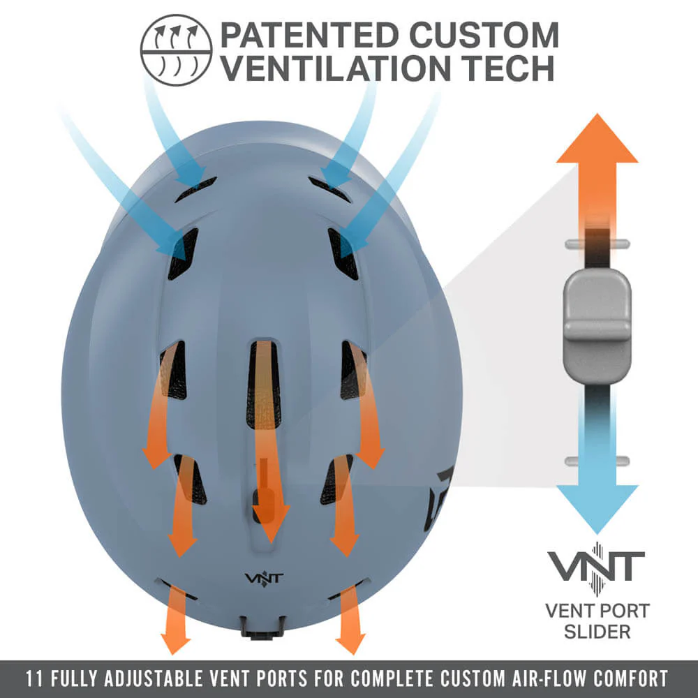 Drift 2024 Unisex Snow Helmet - Image 81
