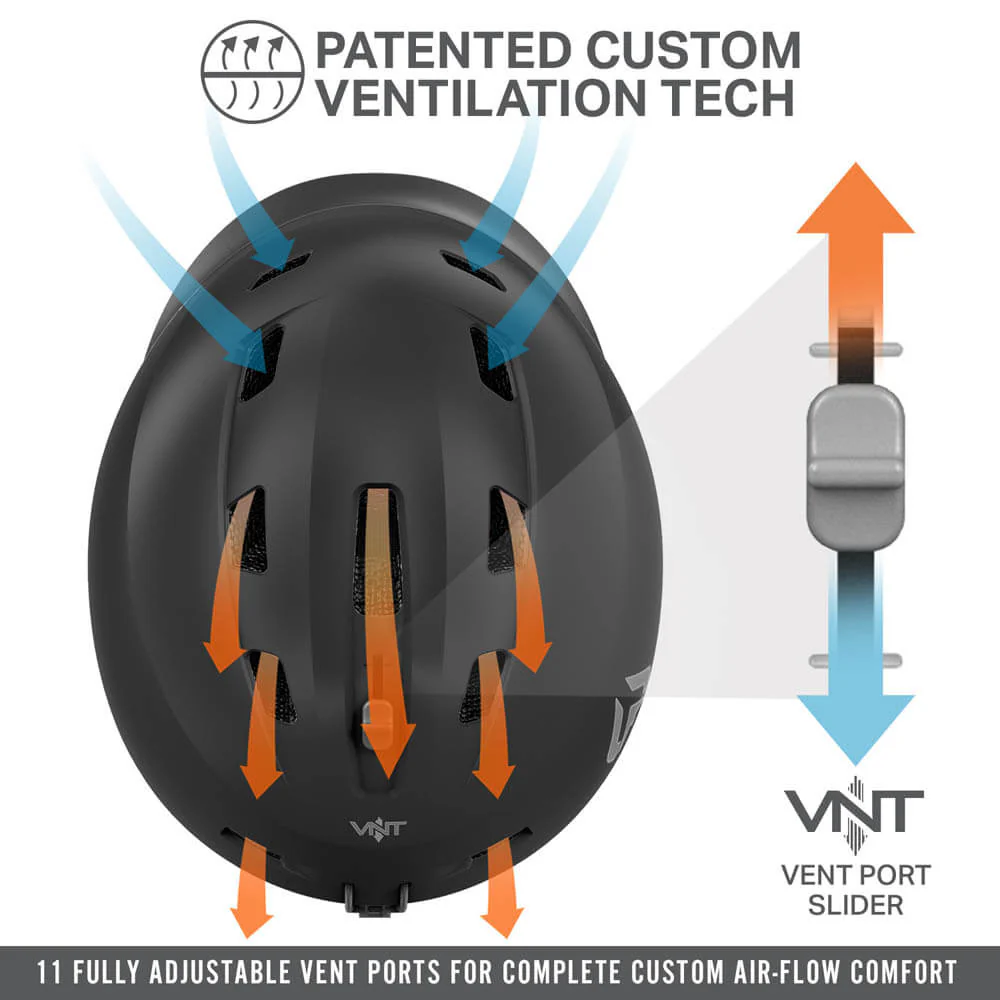 Drift 2024 Unisex Snow Helmet - Image 88