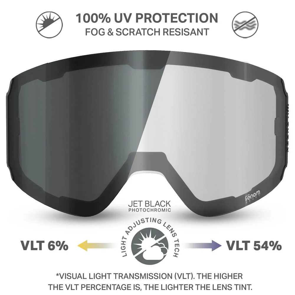 Fenom™ M Photochromic Lenses OPEN BOX - Image 8