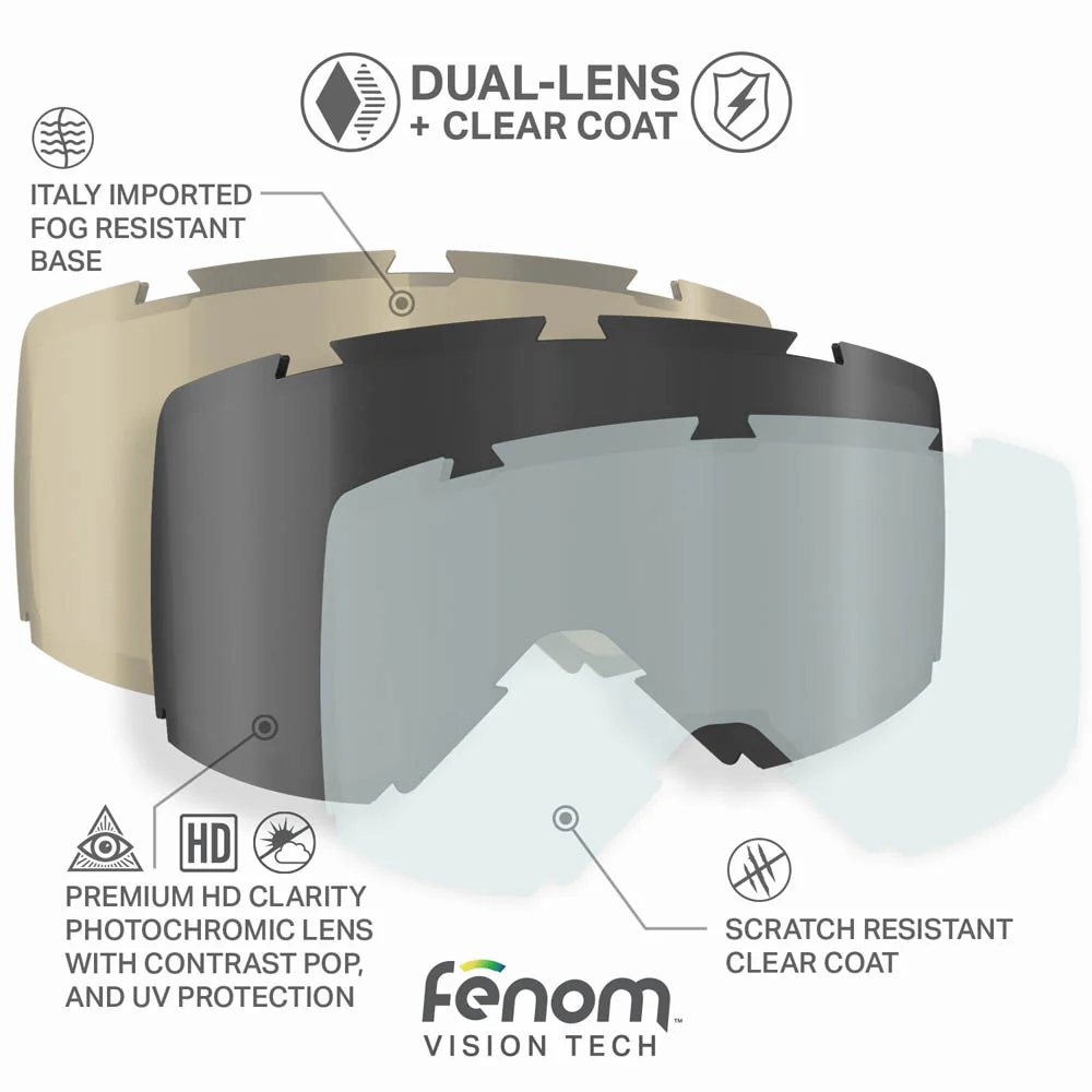 Maxfield Pro L Photochromic Snow Goggle - Image 16