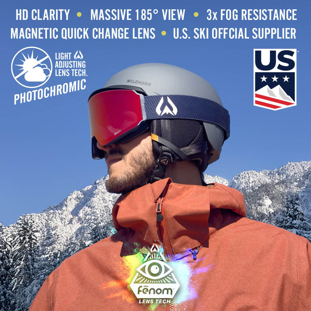 Maxfield Pro L Photochromic Snow Goggle - Image 3