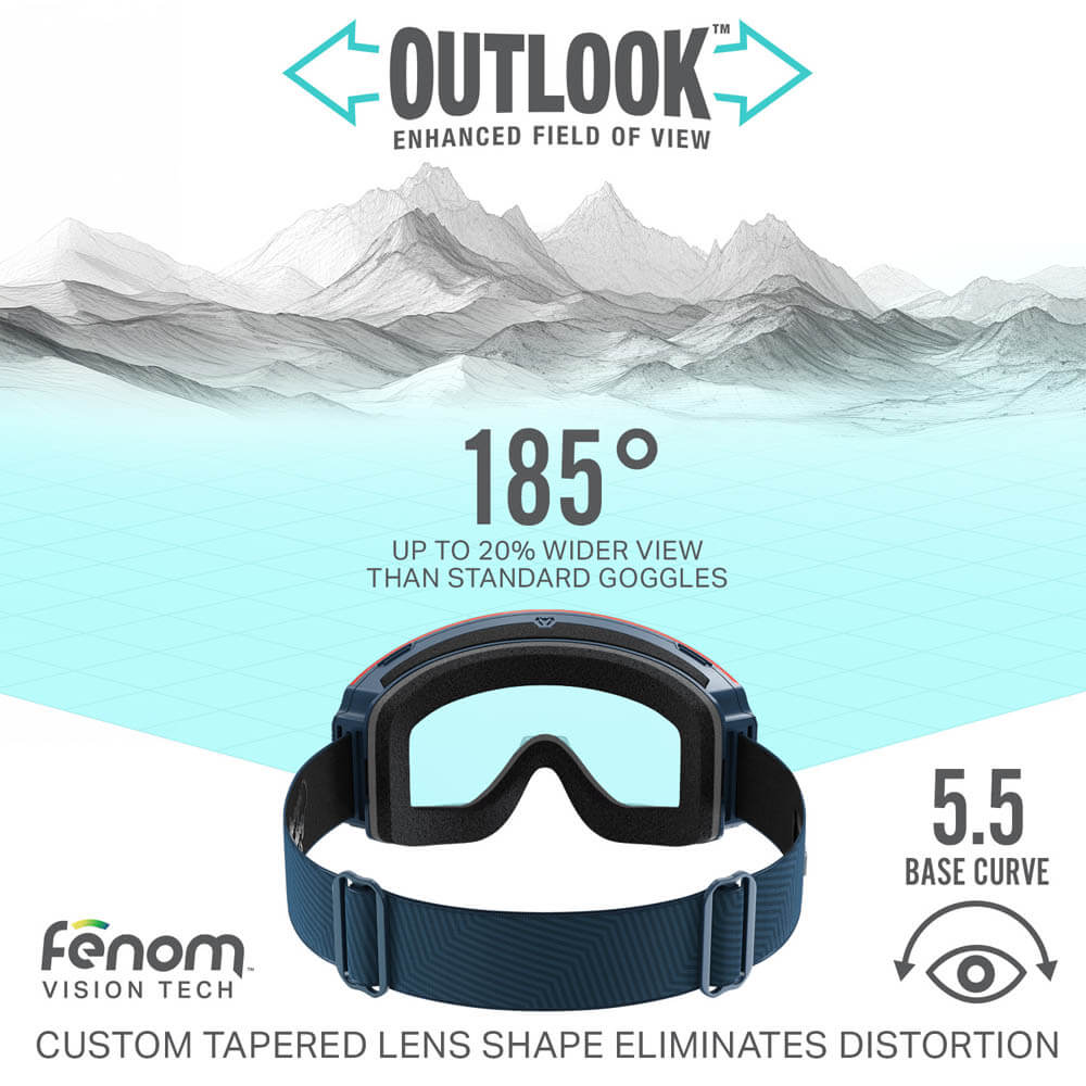 Maxfield Pro L Photochromic Snow Goggle - Image 5