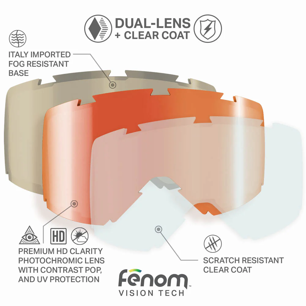 Maxfield Pro L Photochromic Snow Goggle - Image 8