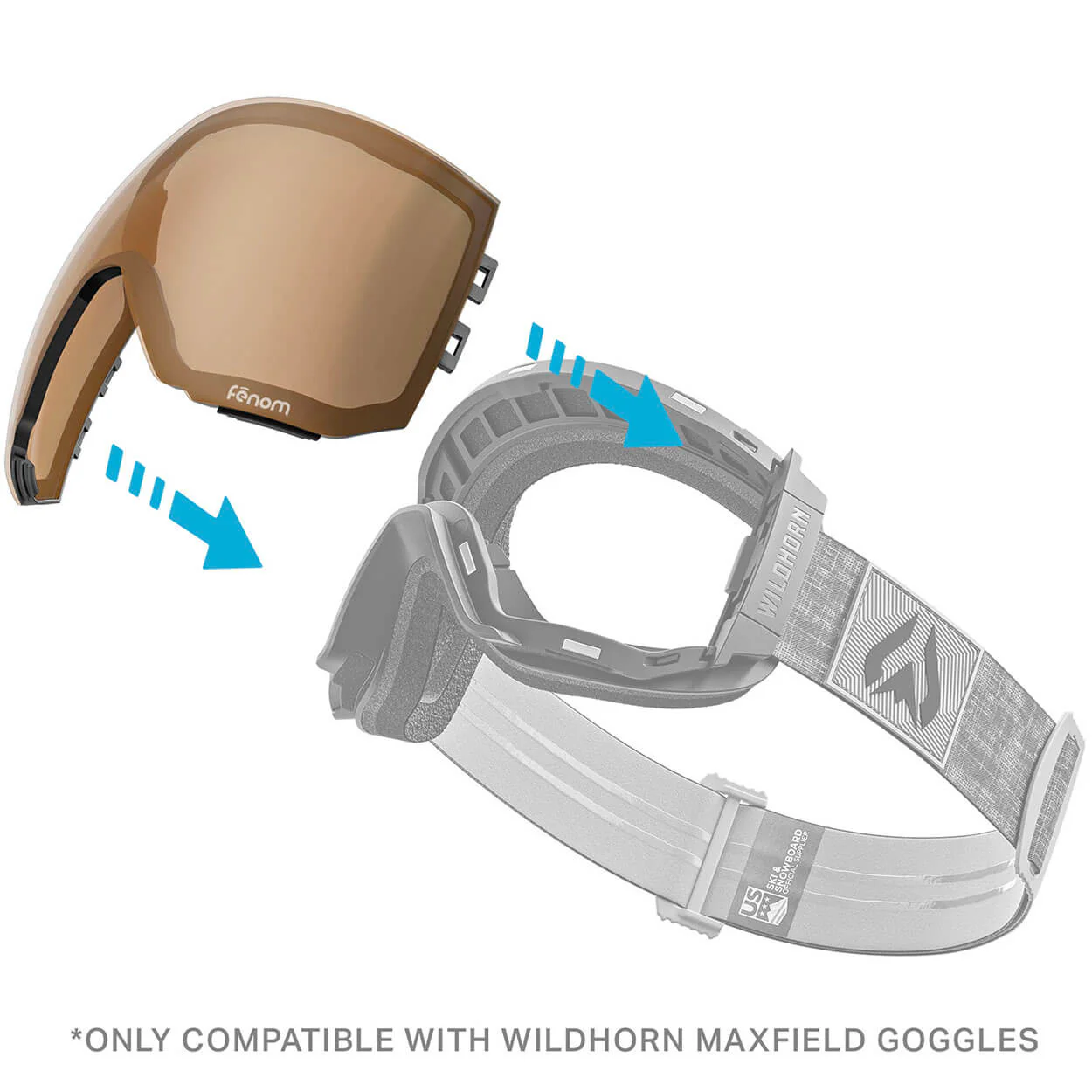 Maxfield Replacement Lenses OPEN BOX - Image 3