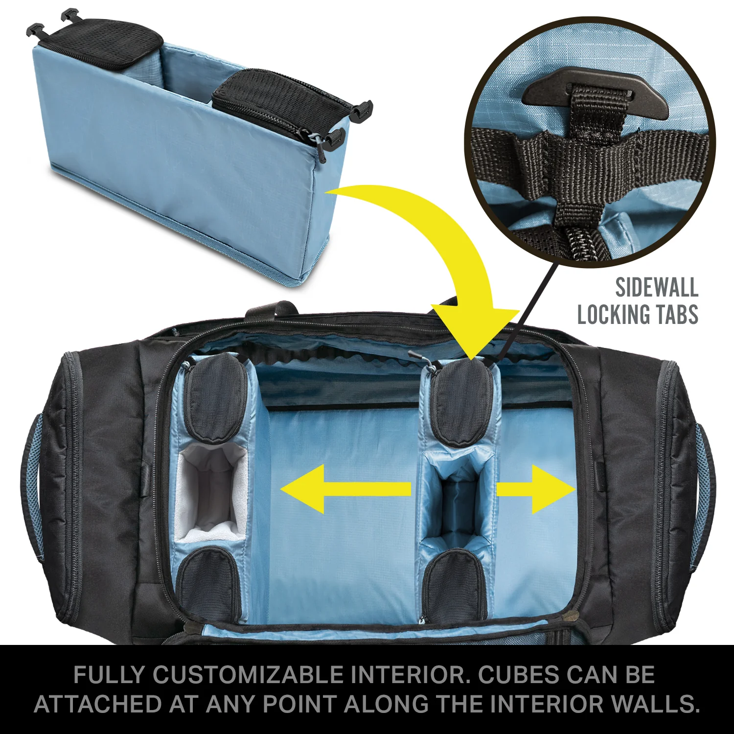 MTB Bag Cube Organizer - Image 2