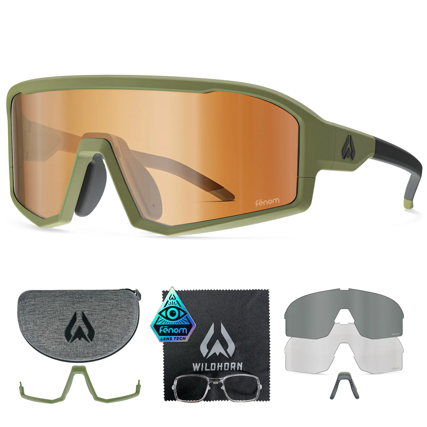 Radke Performance Sunglasses OPEN BOX - Image 37