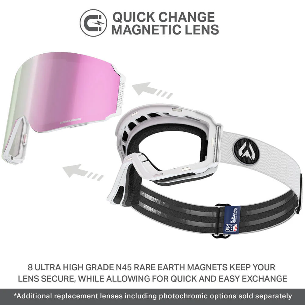 Roca Pro L Cylindrical Snow Goggle - Image 14