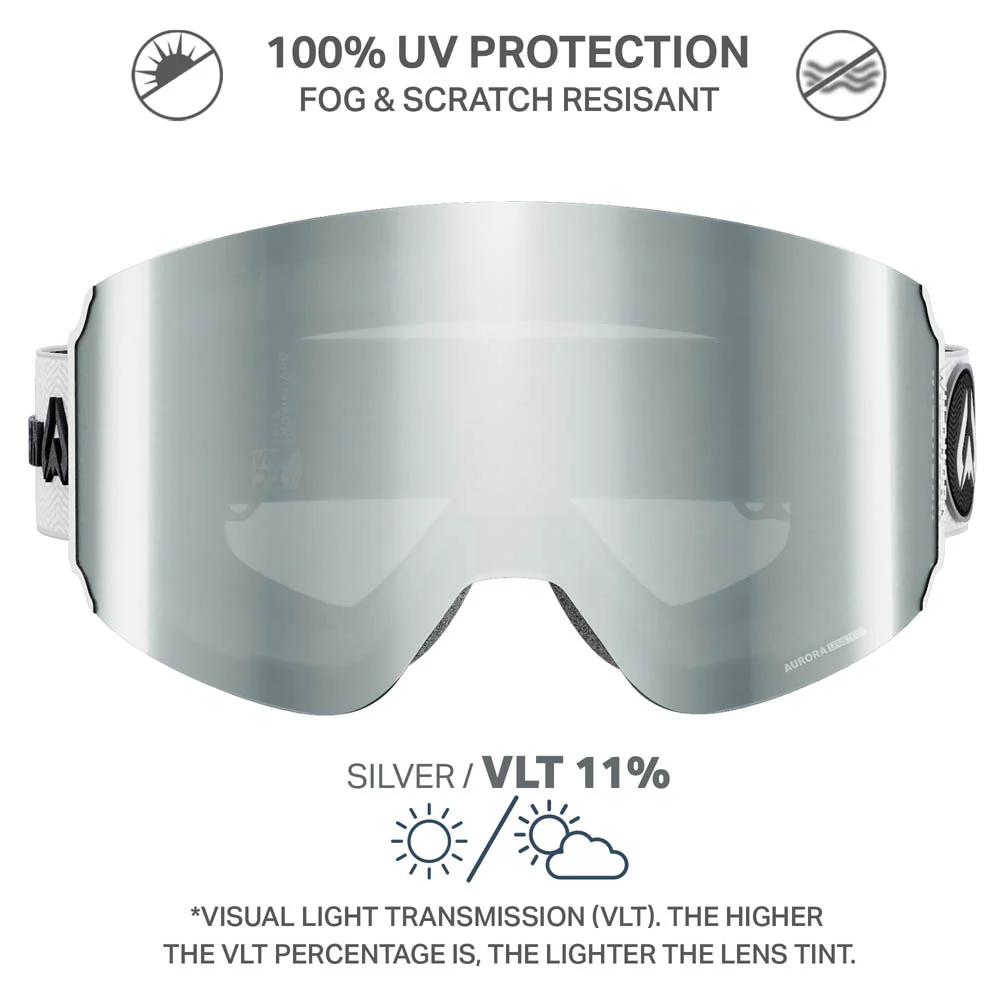 Roca Pro L Cylindrical Snow Goggle - Image 18