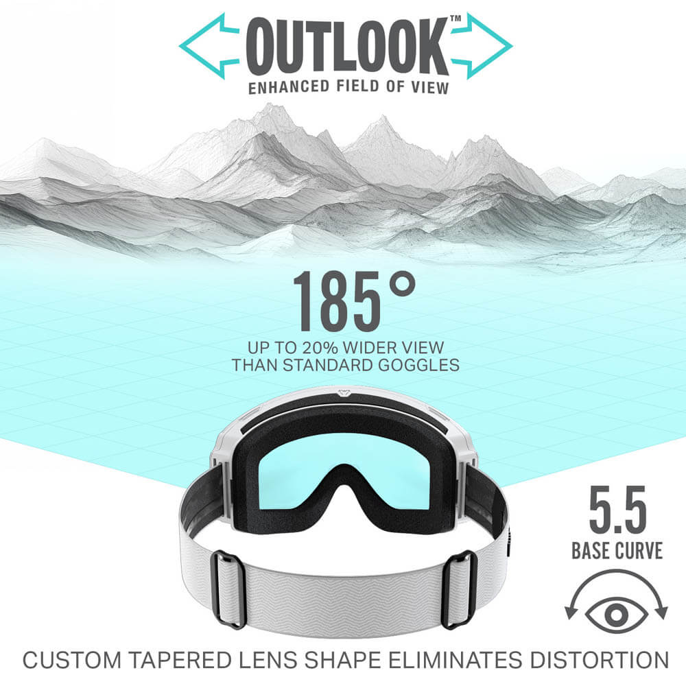 Roca Pro L Cylindrical Snow Goggle - Image 20