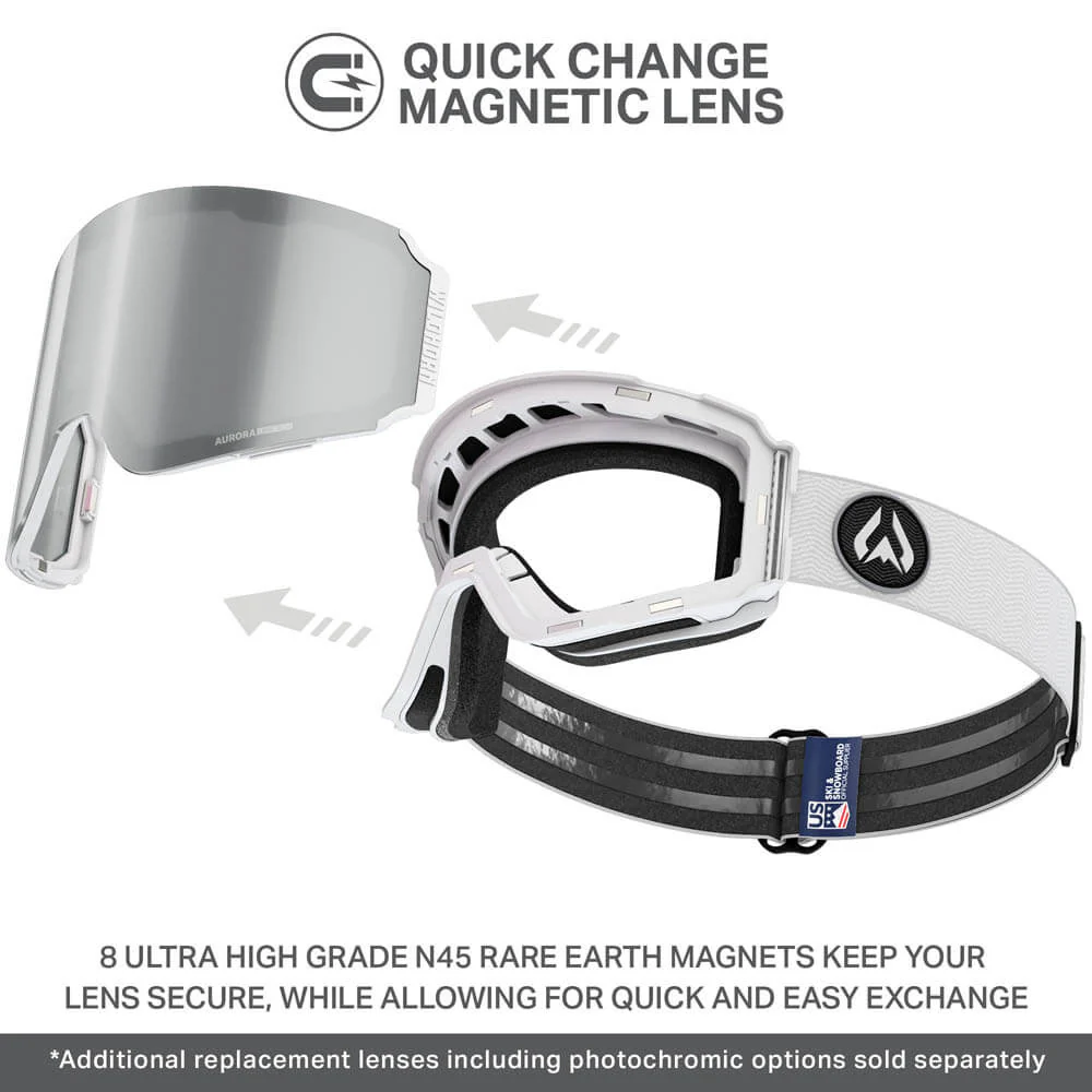 Roca Pro L Cylindrical Snow Goggle - Image 22