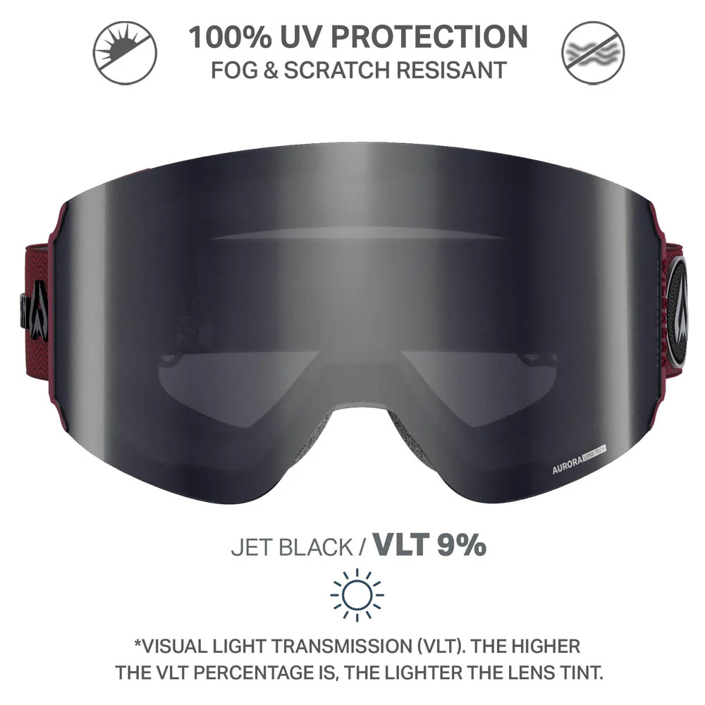 Roca Pro L Cylindrical Snow Goggle - Image 26