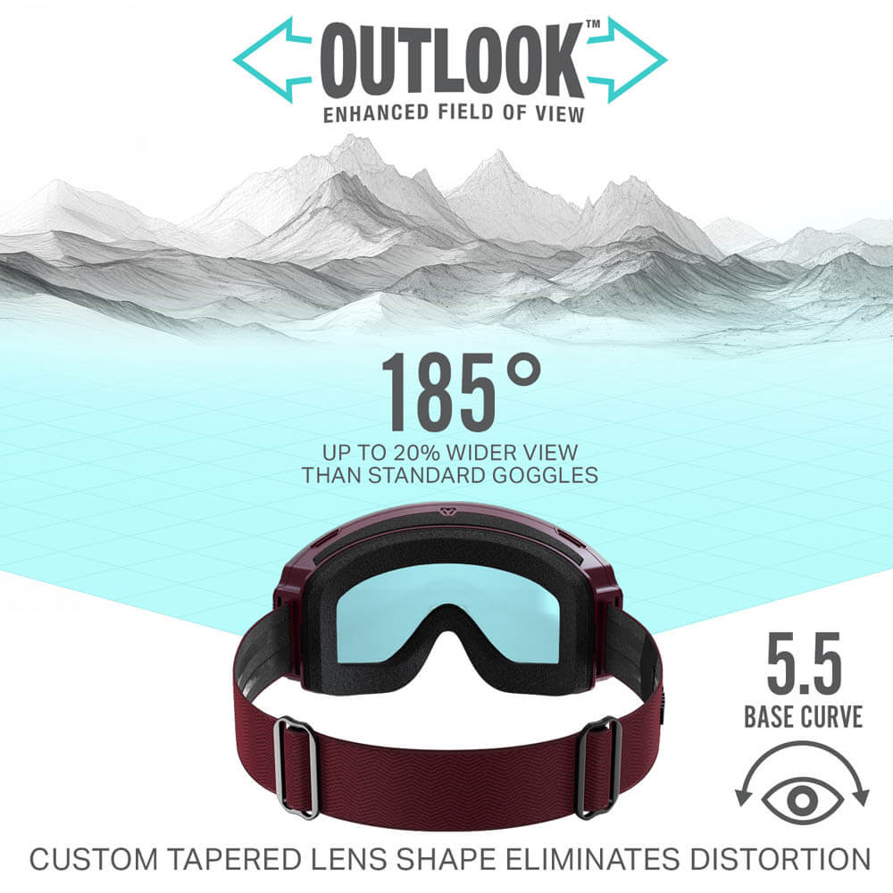 Roca Pro L Cylindrical Snow Goggle - Image 28