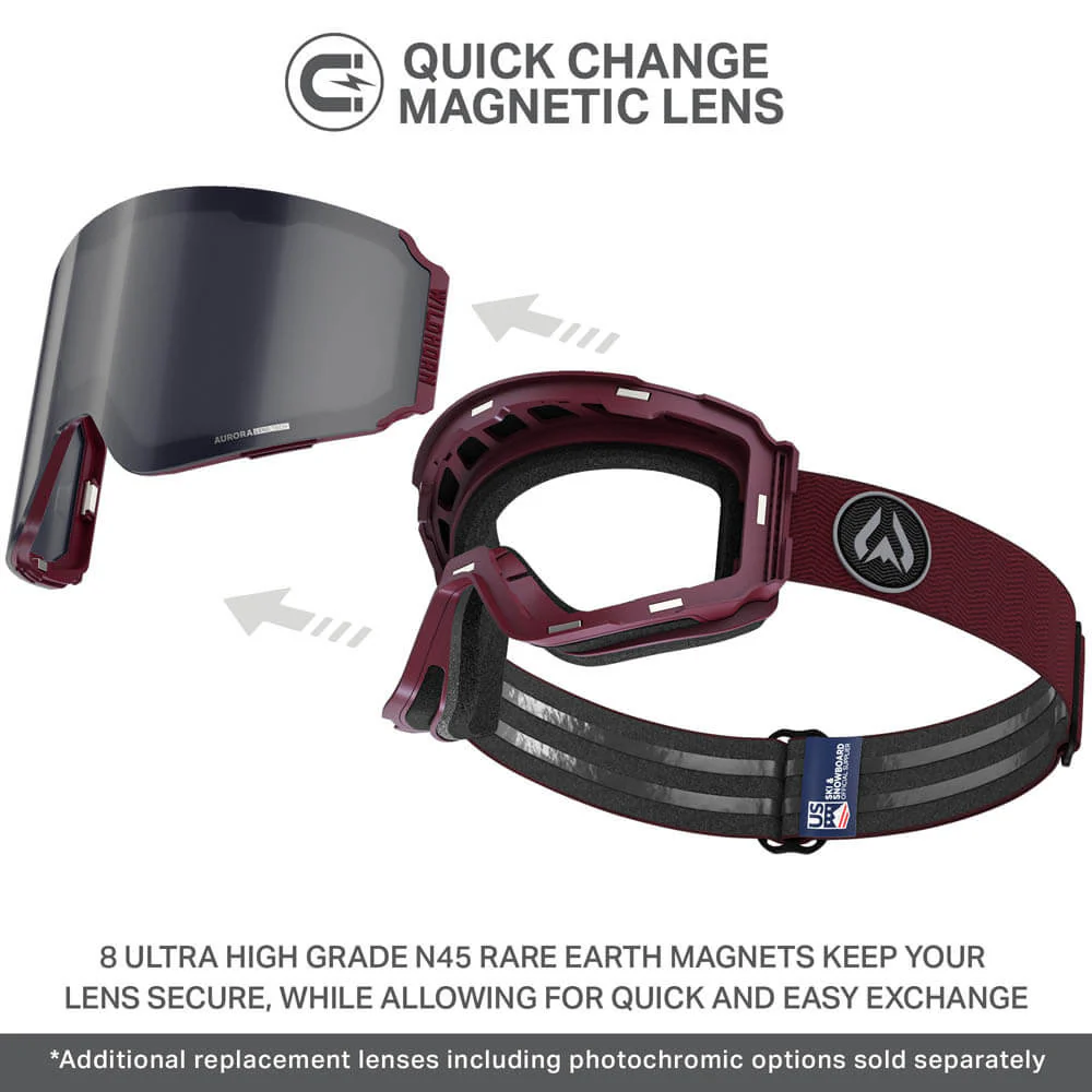 Roca Pro L Cylindrical Snow Goggle - Image 30