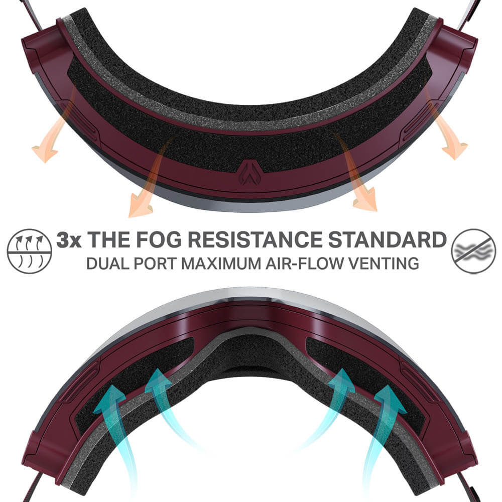 Roca Pro L Cylindrical Snow Goggle - Image 31