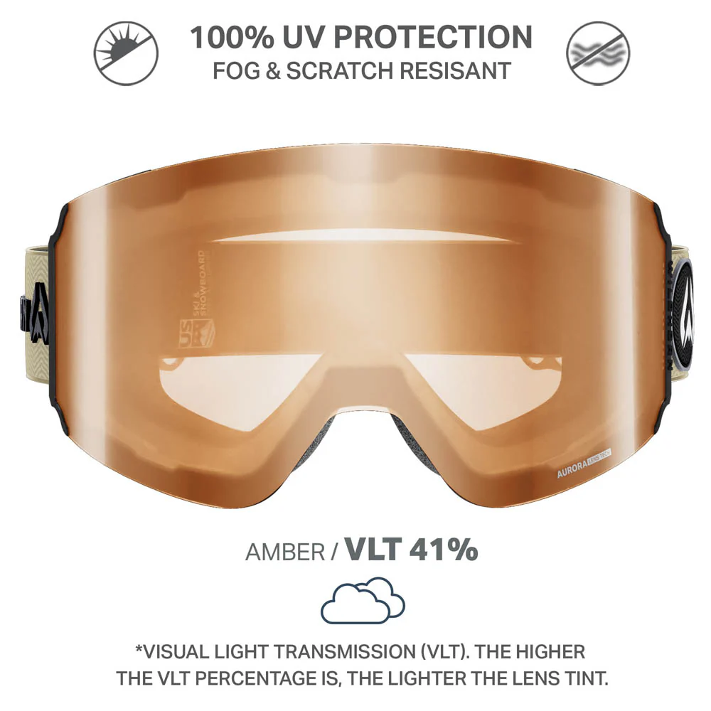 Roca Pro L Cylindrical Snow Goggle - Image 34