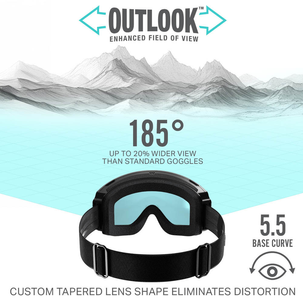 Roca Pro L Cylindrical Snow Goggle - Image 4