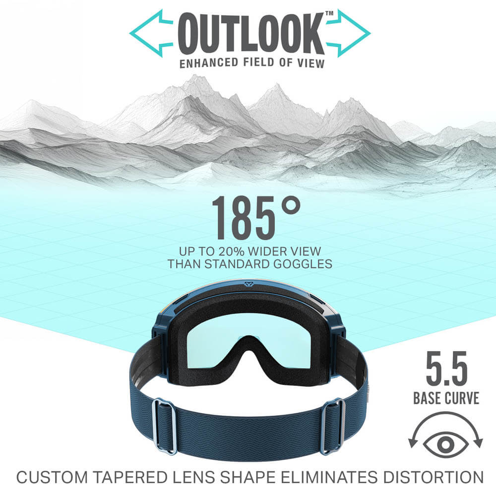 Roca Pro L Cylindrical Snow Goggle - Image 44