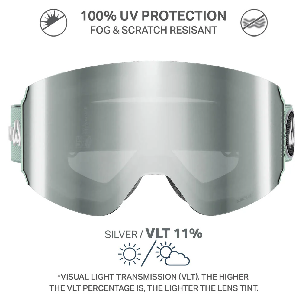 Roca Pro L Cylindrical Snow Goggle - Image 50