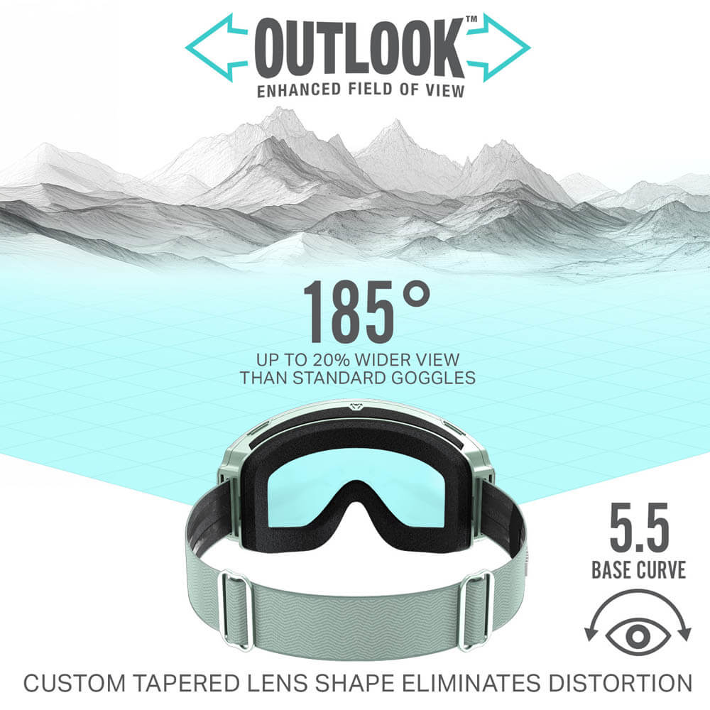 Roca Pro L Cylindrical Snow Goggle - Image 52