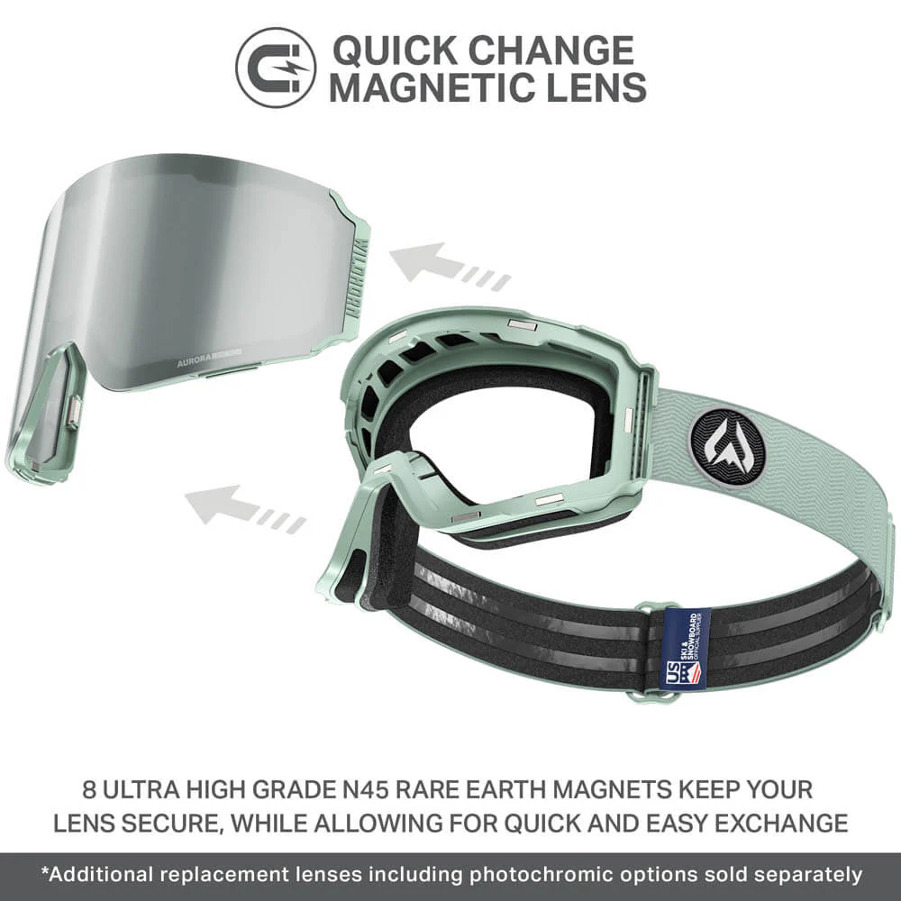 Roca Pro L Cylindrical Snow Goggle - Image 54