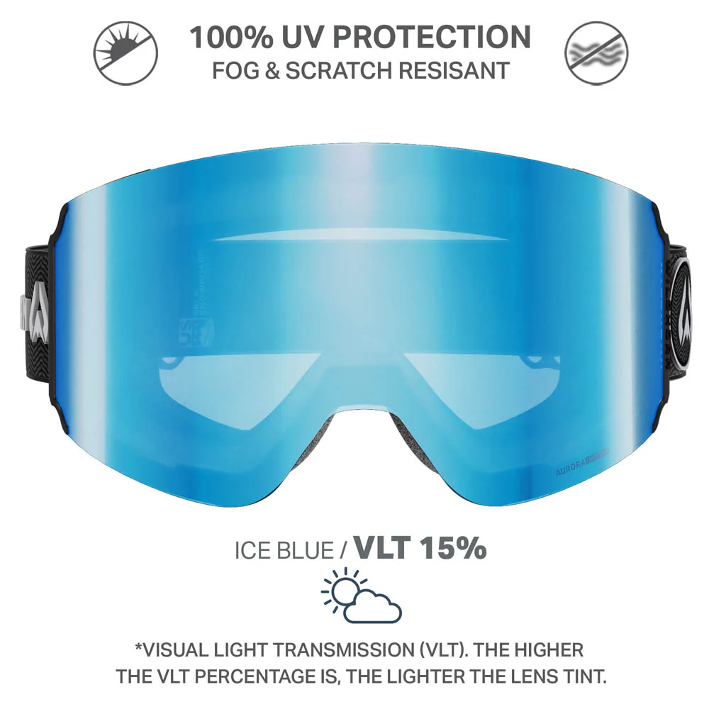 Roca Pro L Cylindrical Snow Goggle - Image 58