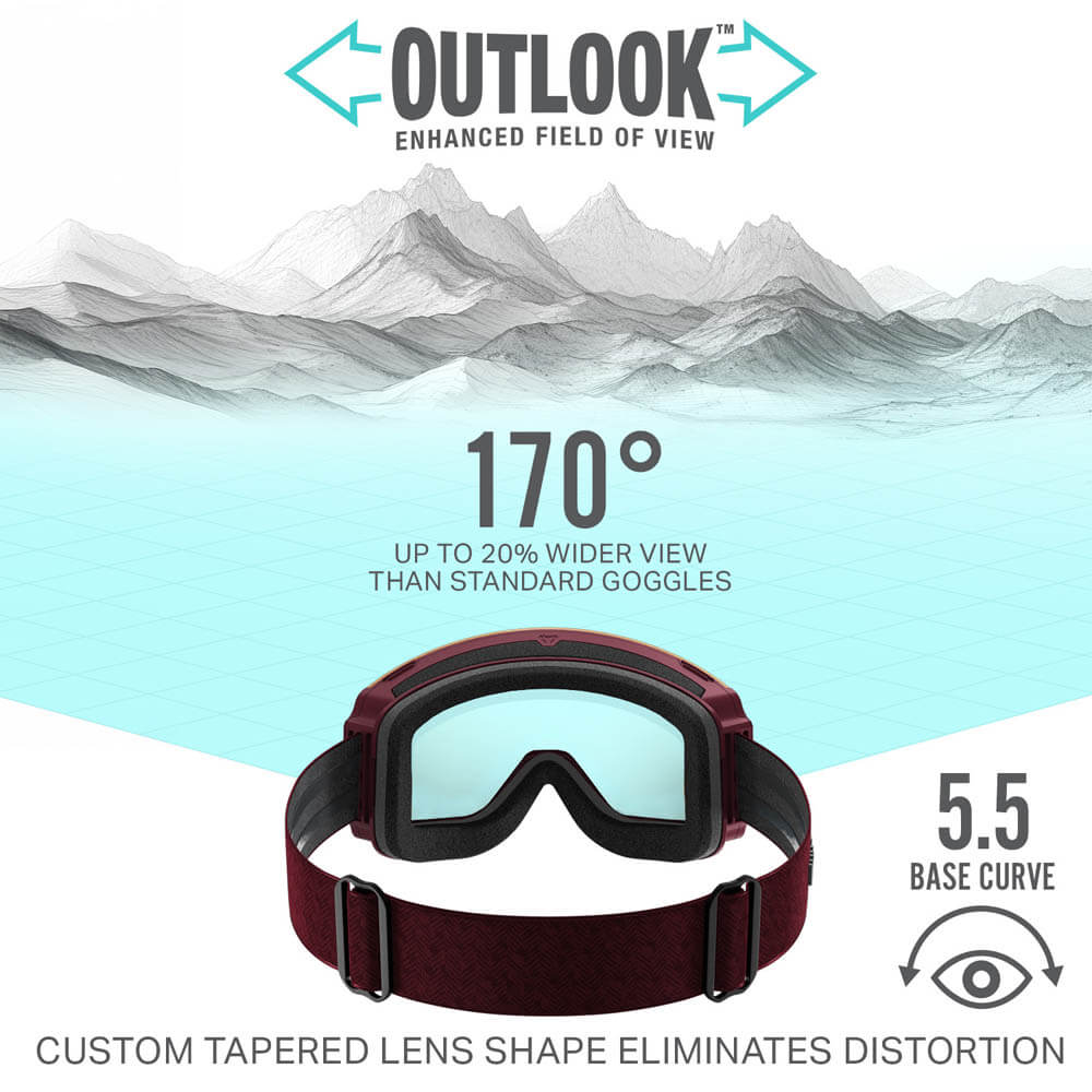 Roca Pro M Cylindrical Goggle Standard - Image 12