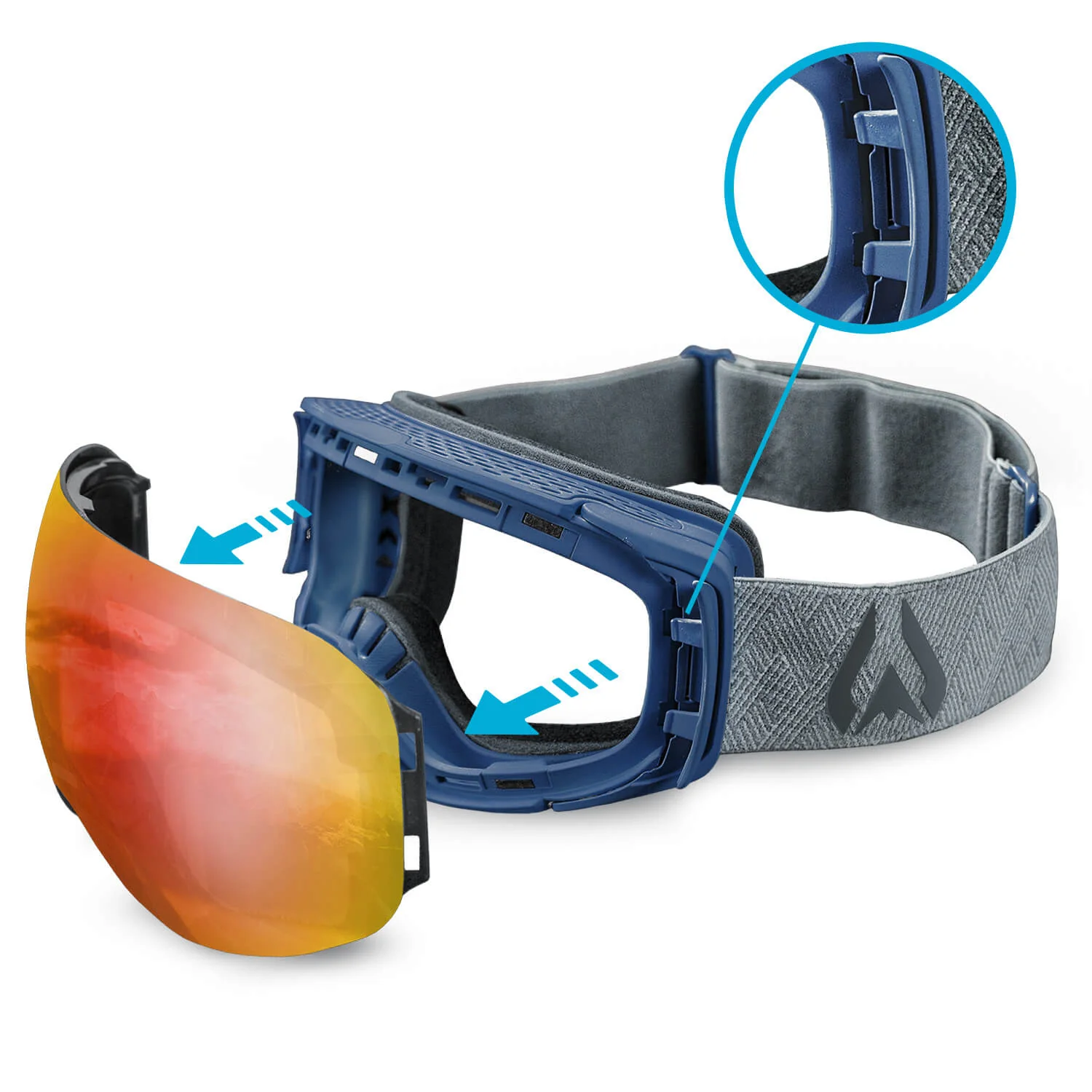 Roca Snow Goggles - Image 5