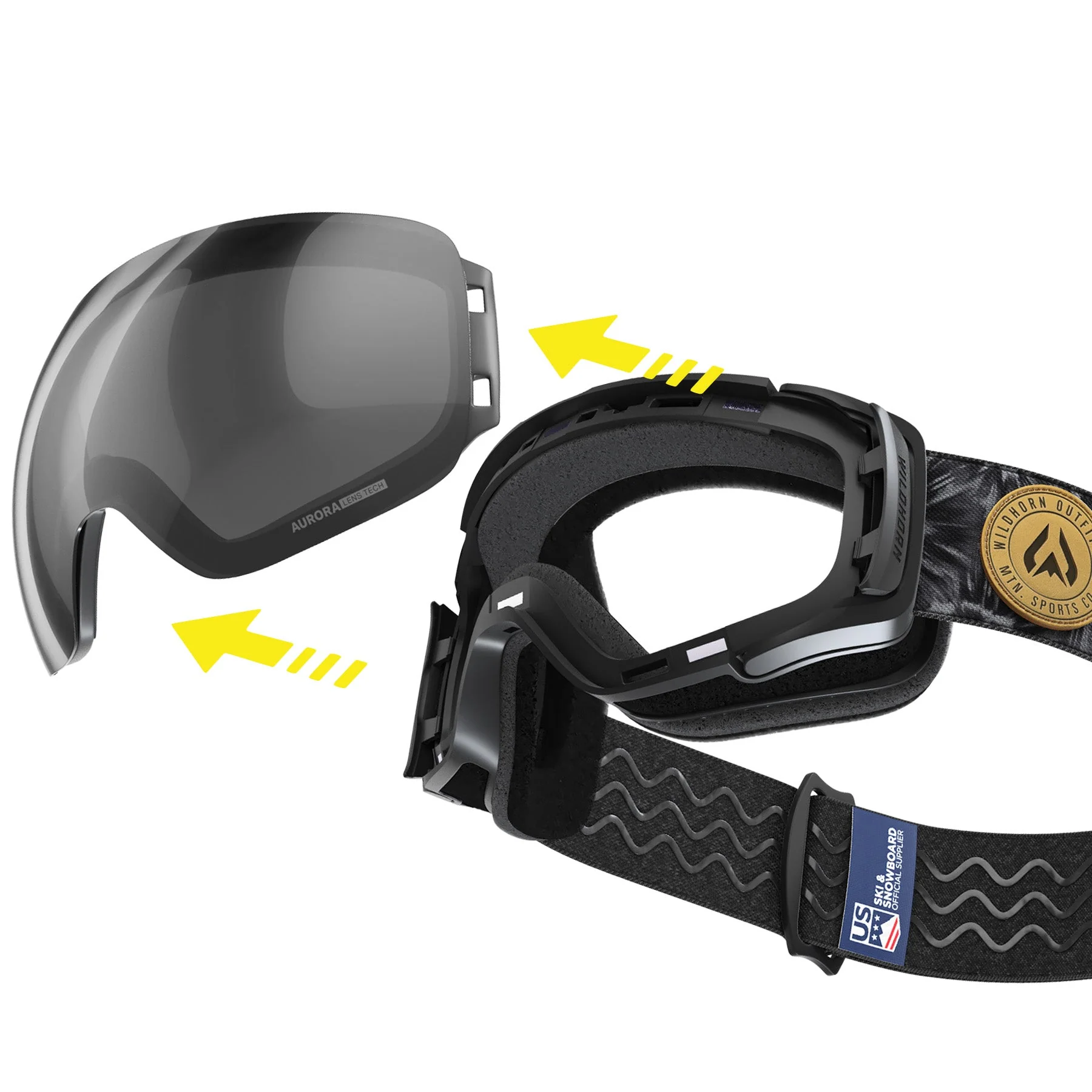 Roca Women's Snow Goggle OPEN BOX - Image 13
