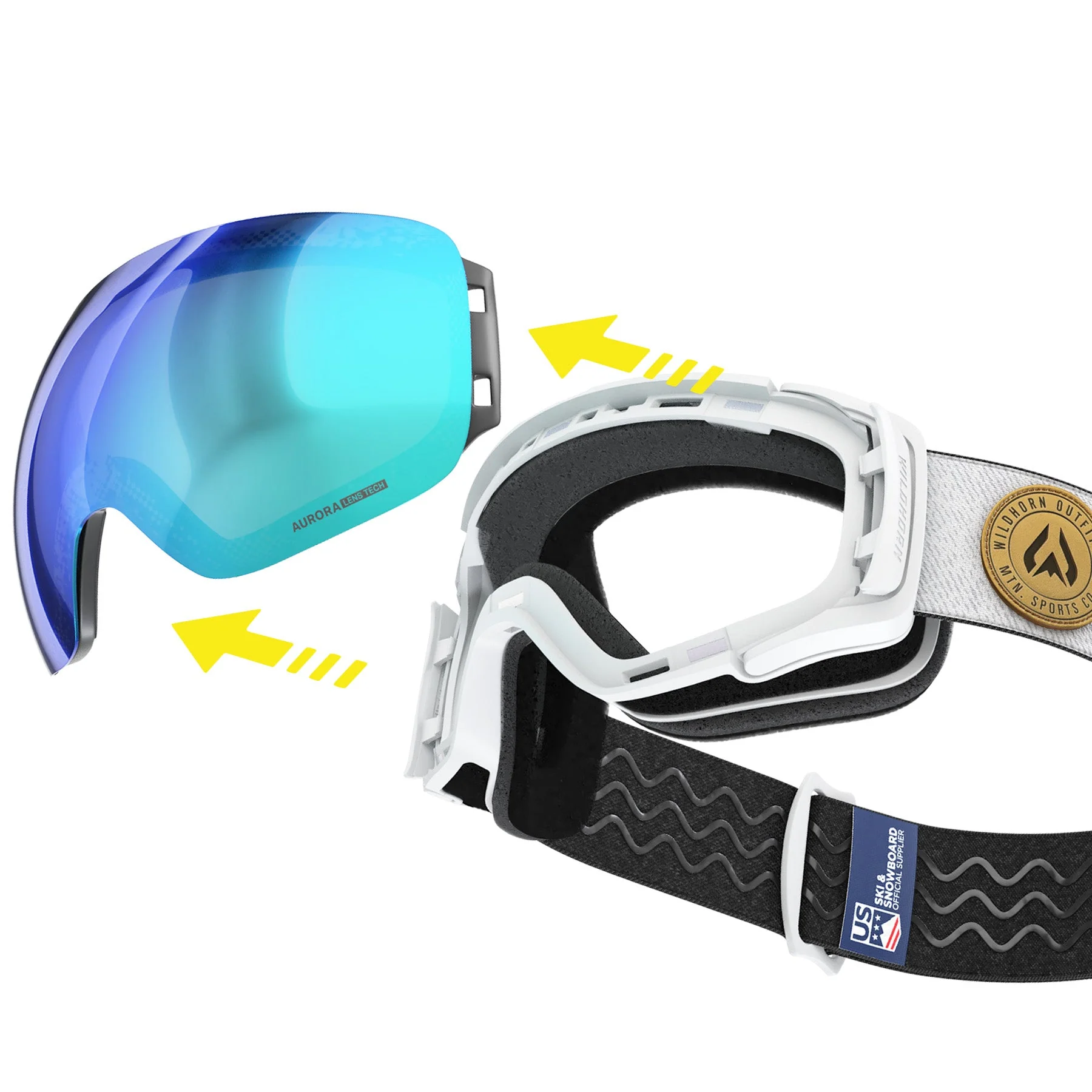 Roca Women's Snow Goggle OPEN BOX - Image 18