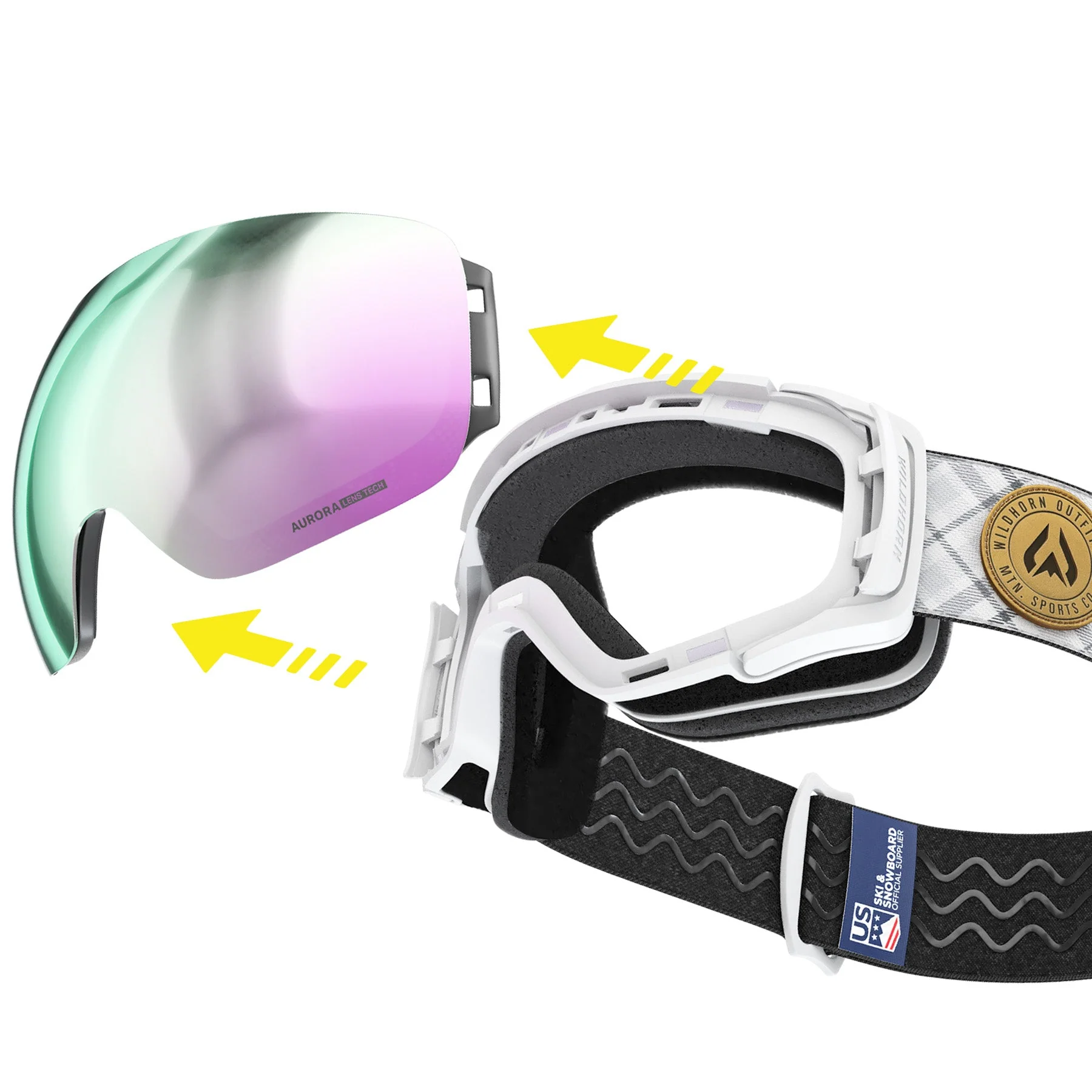 Roca Women's Snow Goggle OPEN BOX - Image 28