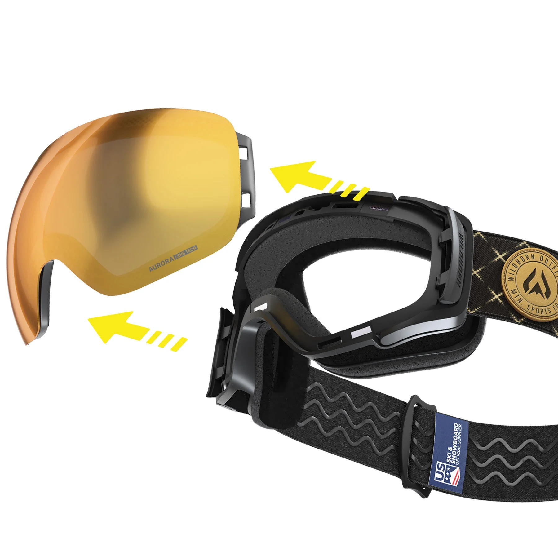 Roca Women's Snow Goggle OPEN BOX - Image 8